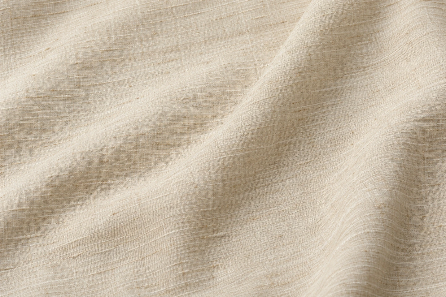Eri — the gentler, often more matte silk — illustrative textile reference