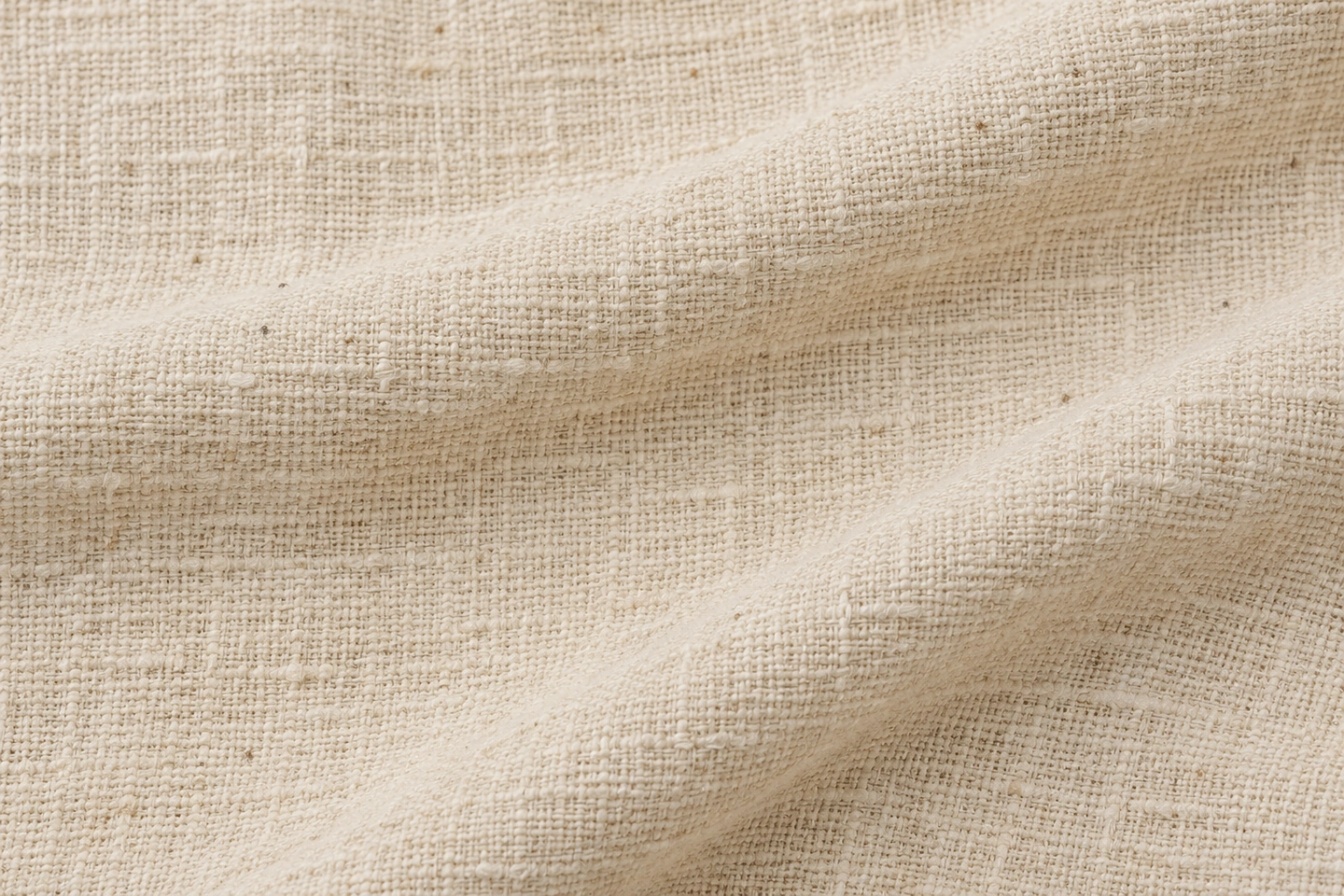 Khadi — how the cloth is made, not which plant it comes from — illustrative textile reference