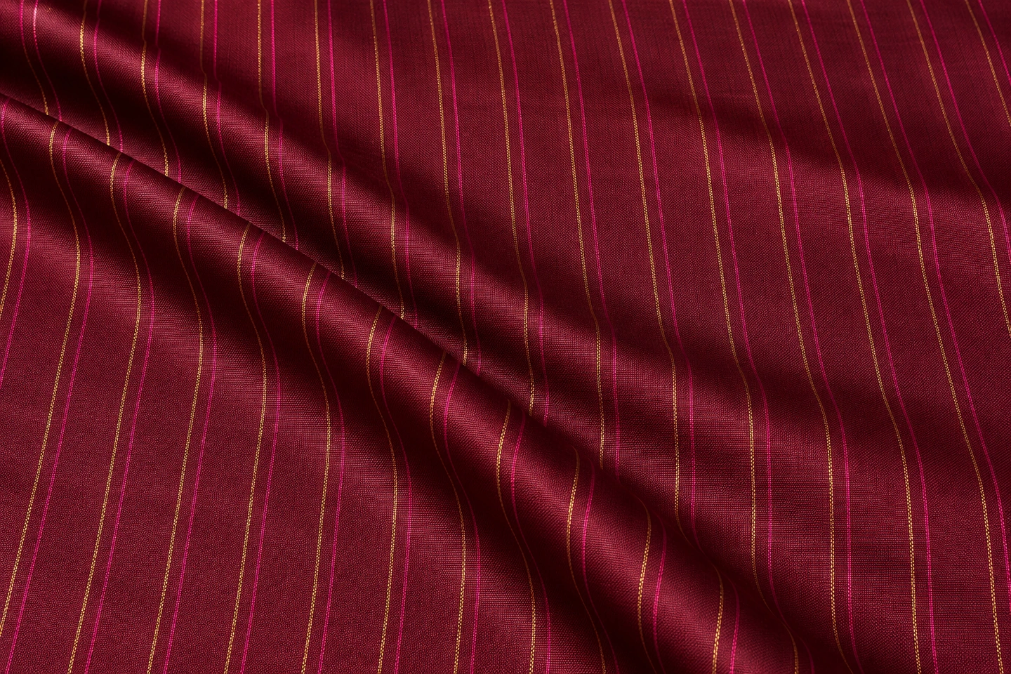 Mashru: silk appearance with a different construction — illustrative textile reference