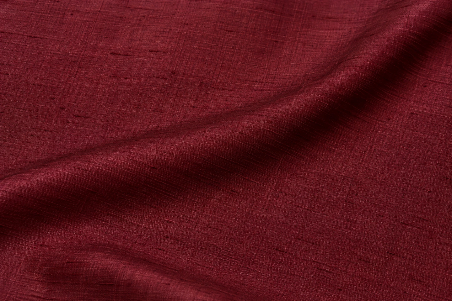 Raw silk — a useful description, but a loose shop label — illustrative textile reference