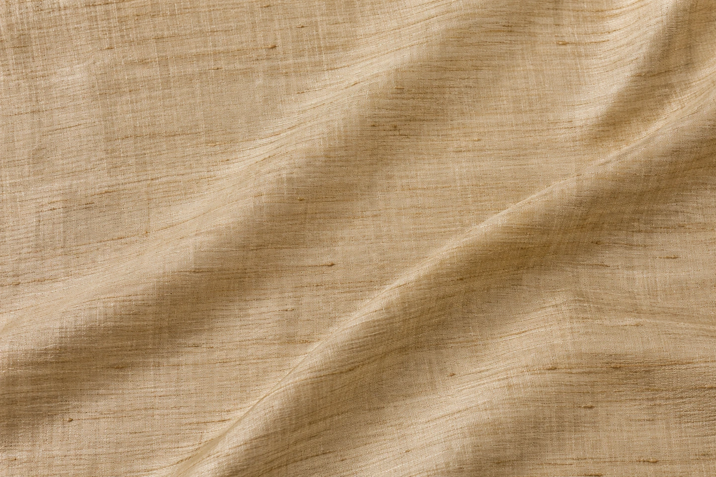 Tussar / Tasar — silk with a quieter, earthy character — illustrative textile reference
