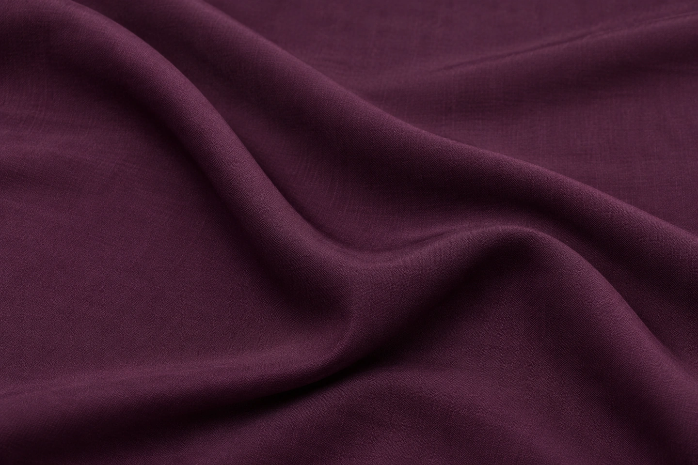 Viscose / rayon — made from cellulose, not natural silk — illustrative textile reference