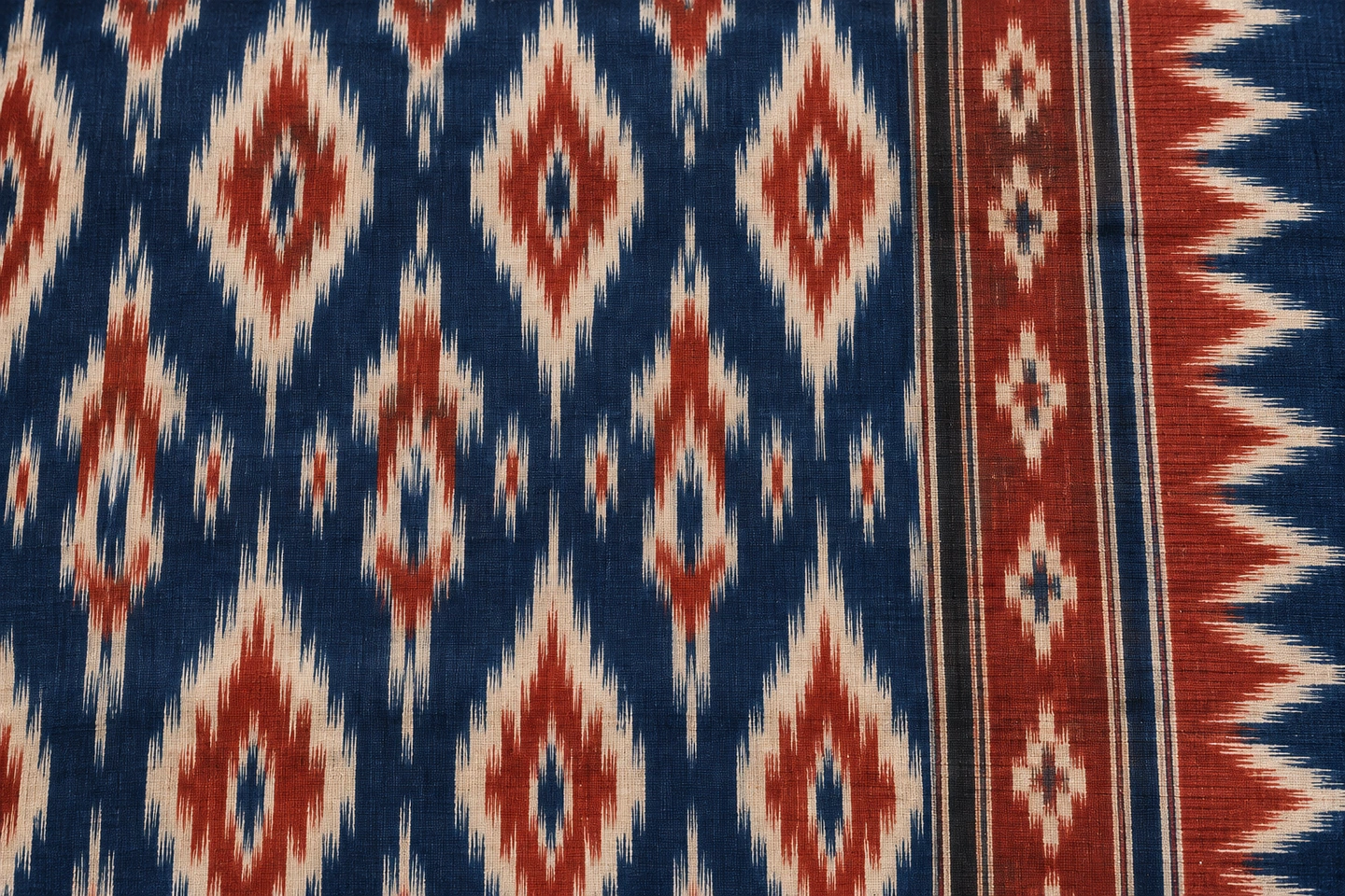 Ikat visual example