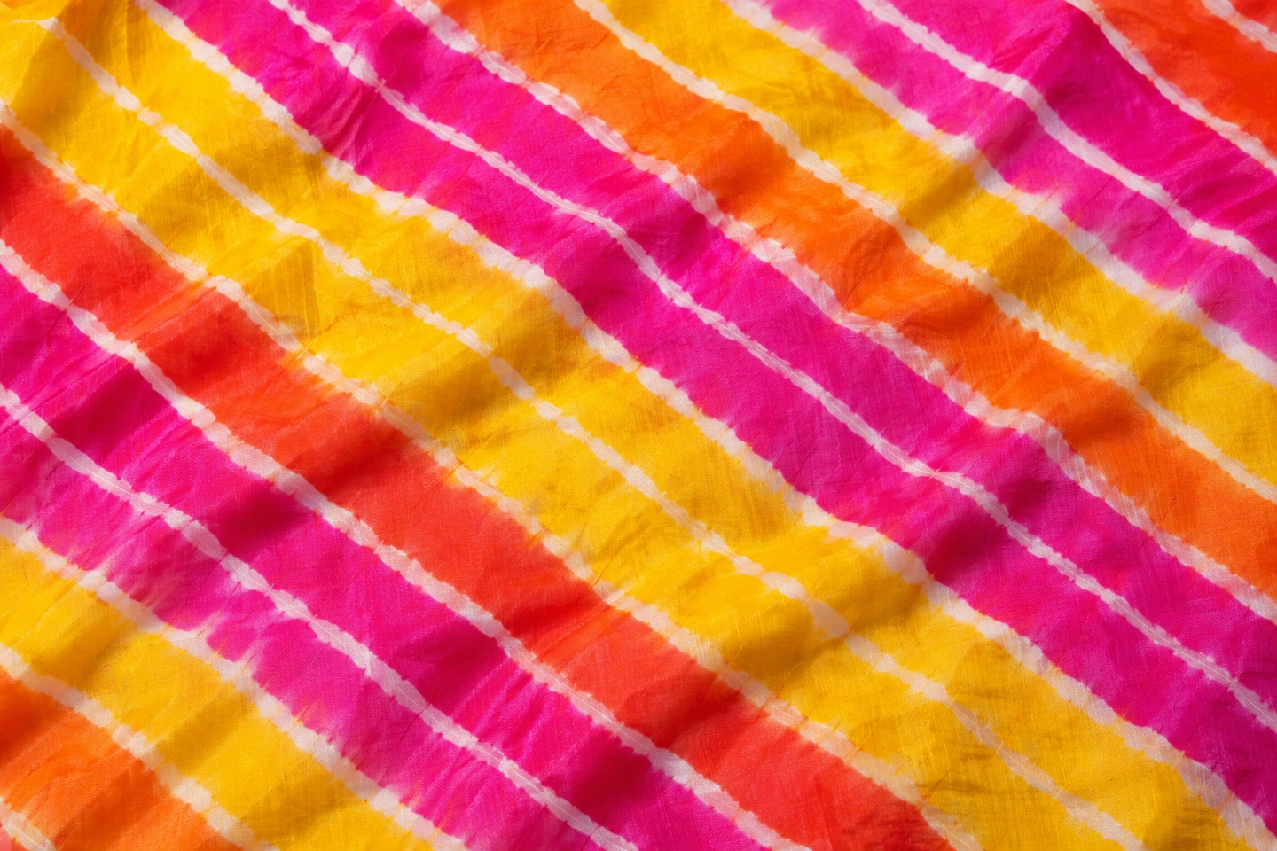 Illustration for Leheriya — flowing diagonal waves and stripes