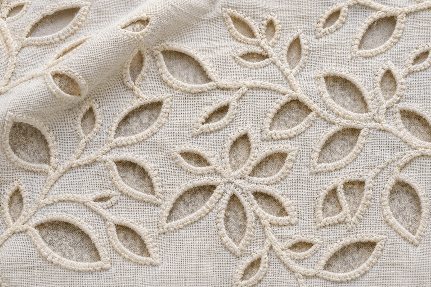 Cutwork visual example
