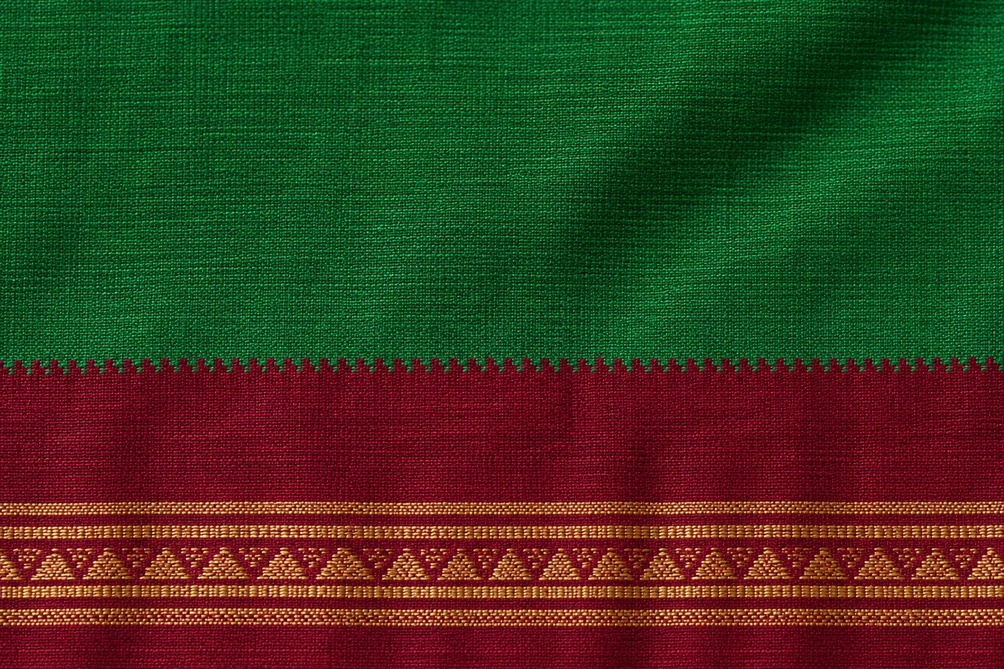 Korvai visual example