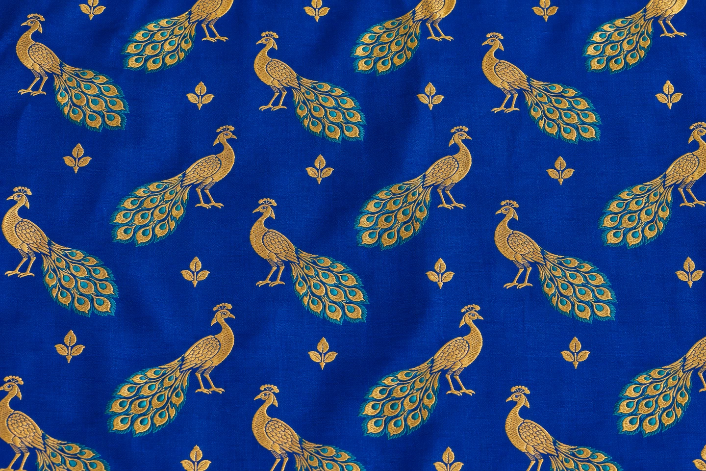 Illustration for Peacock / Mor — the long-necked bird with a showy tail