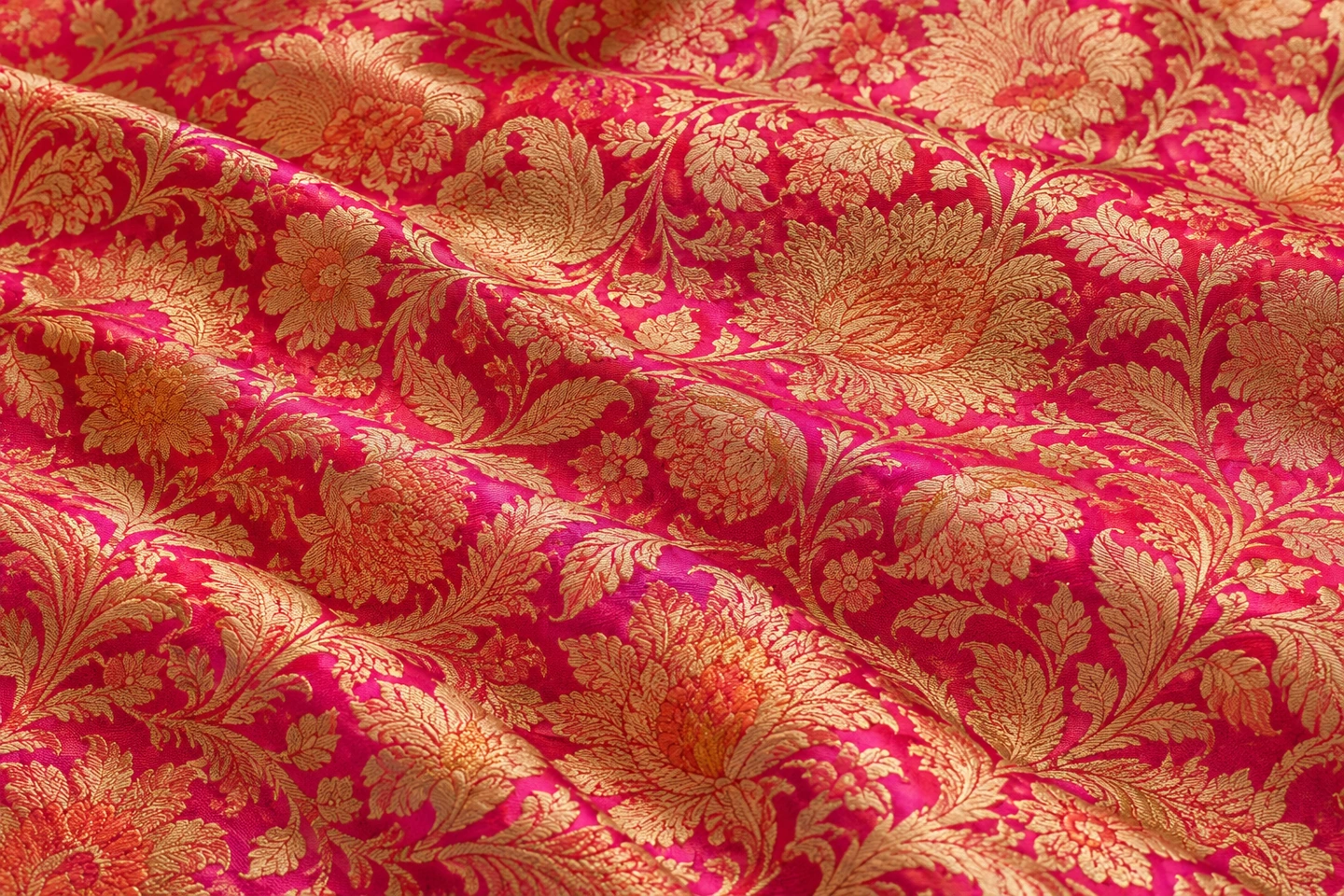 Illustrative textile study: Illustration for Fekwa / Phekua — decorative thread carried across wider areas