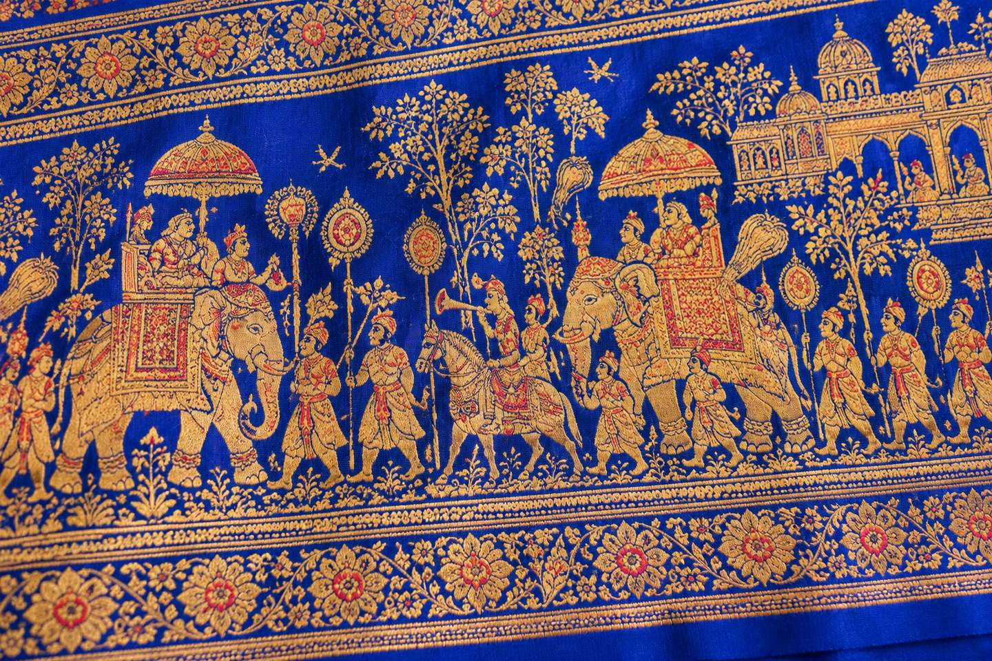 Pallu visual example